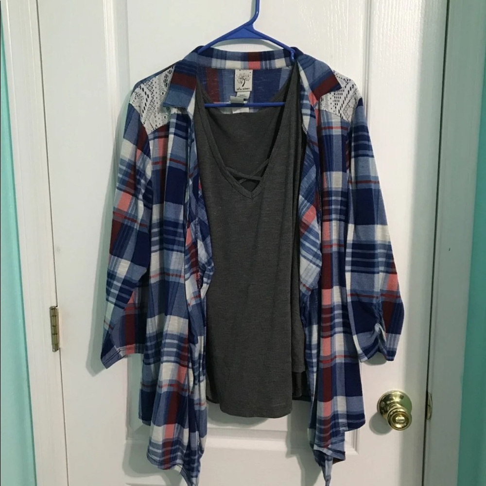 Plus size top